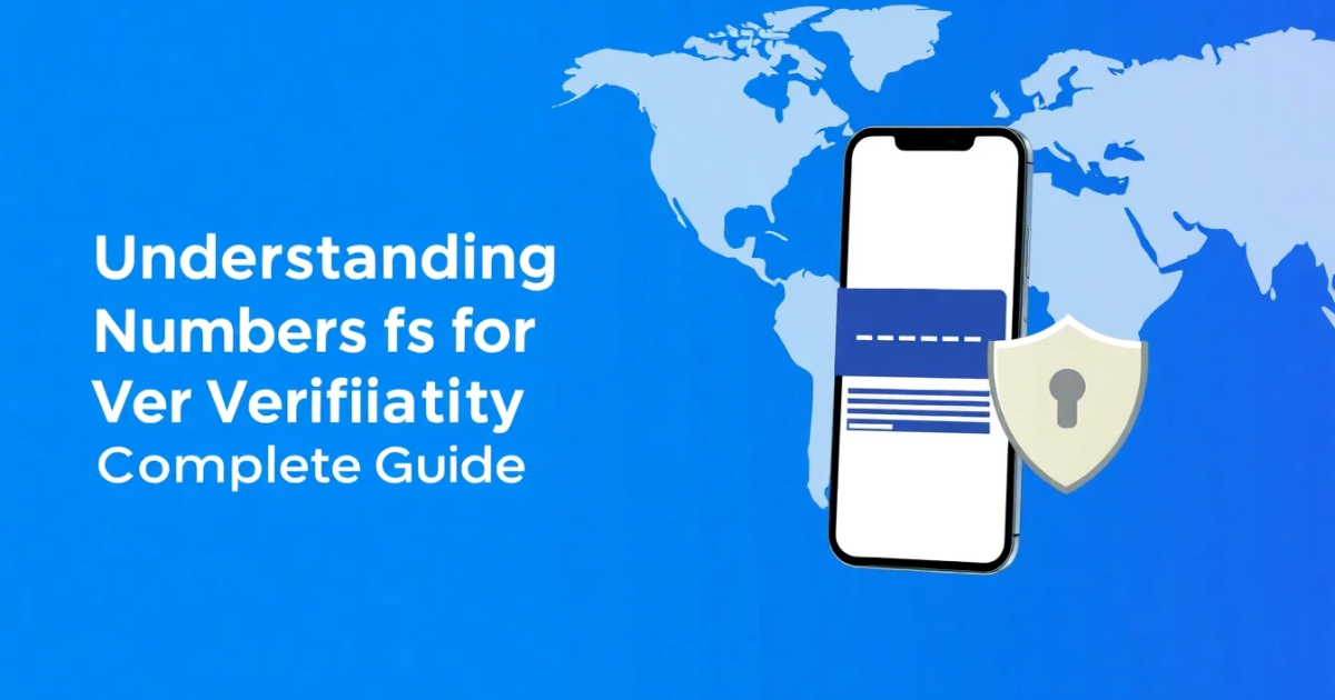 Understanding Numbers for Verification: Complete Guide