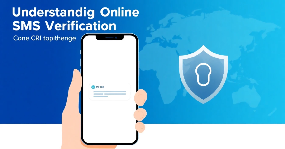 Understanding Online SMS Verification: A Comprehensive Guide