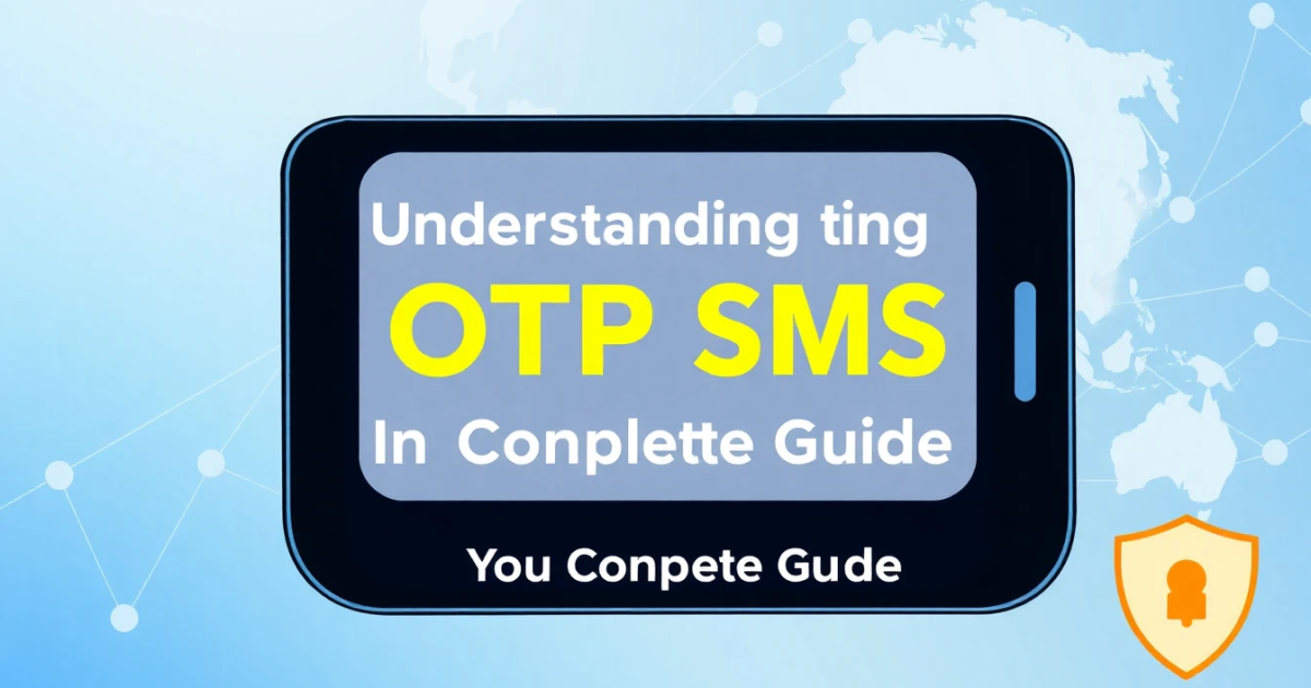Understanding OTP SMS: Your Complete Guide