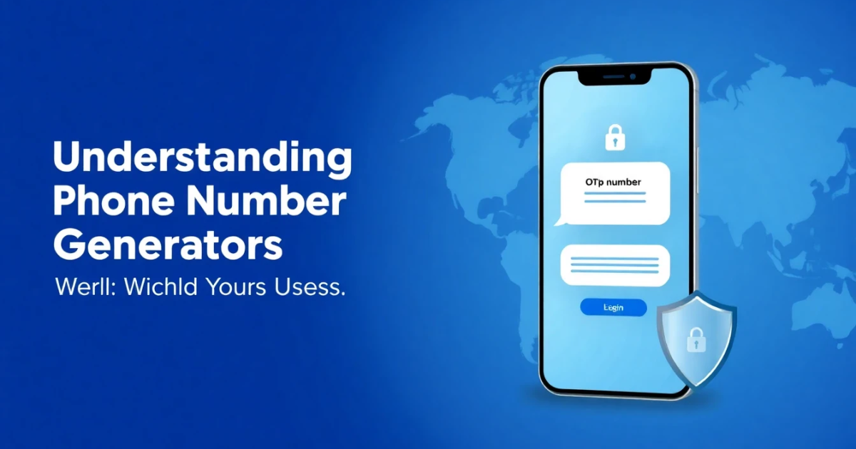 Understanding Phone Number Generators: How They Work and Their Uses
