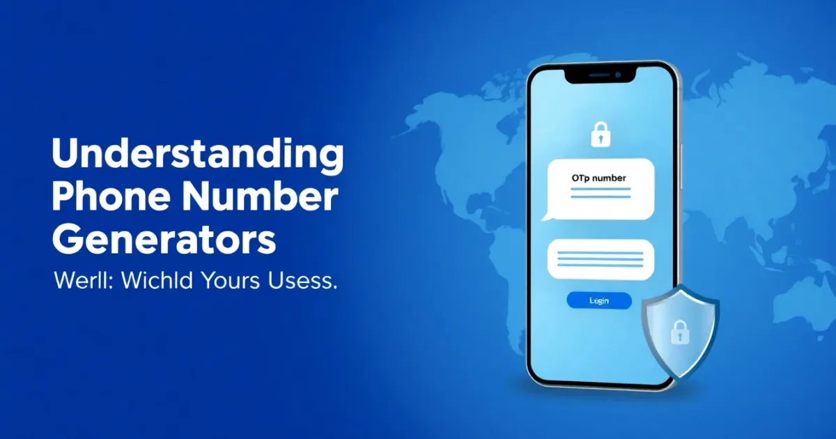 Understanding Phone Number Generators: How They Work and Their Uses