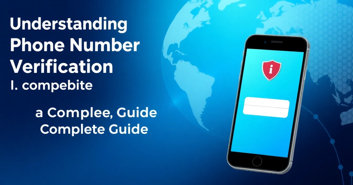 Understanding Phone Number Verification: A Complete Guide
