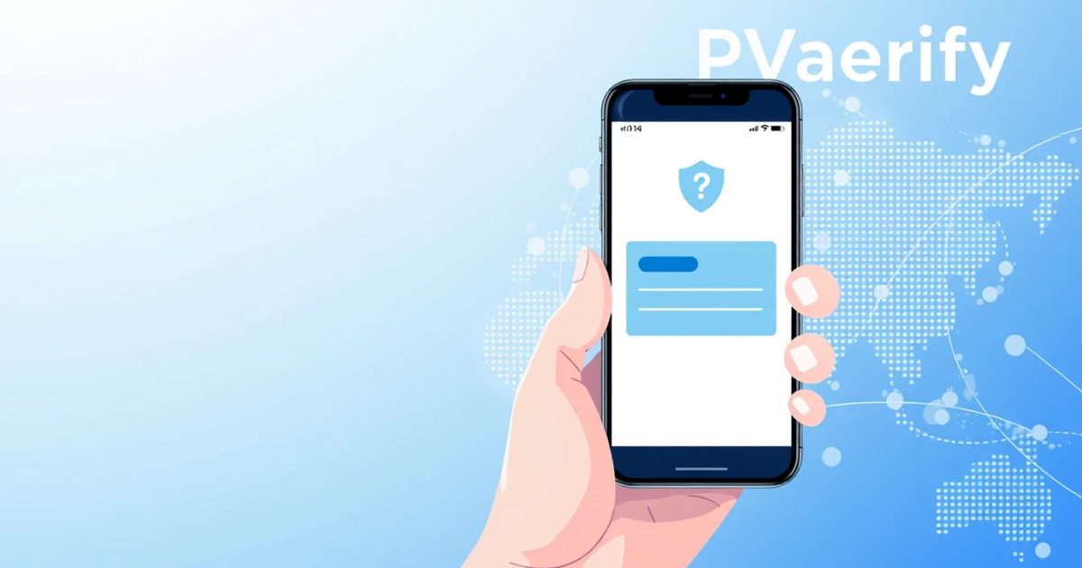Understanding PVAVerify: A Practical Guide to Phone Verification Online