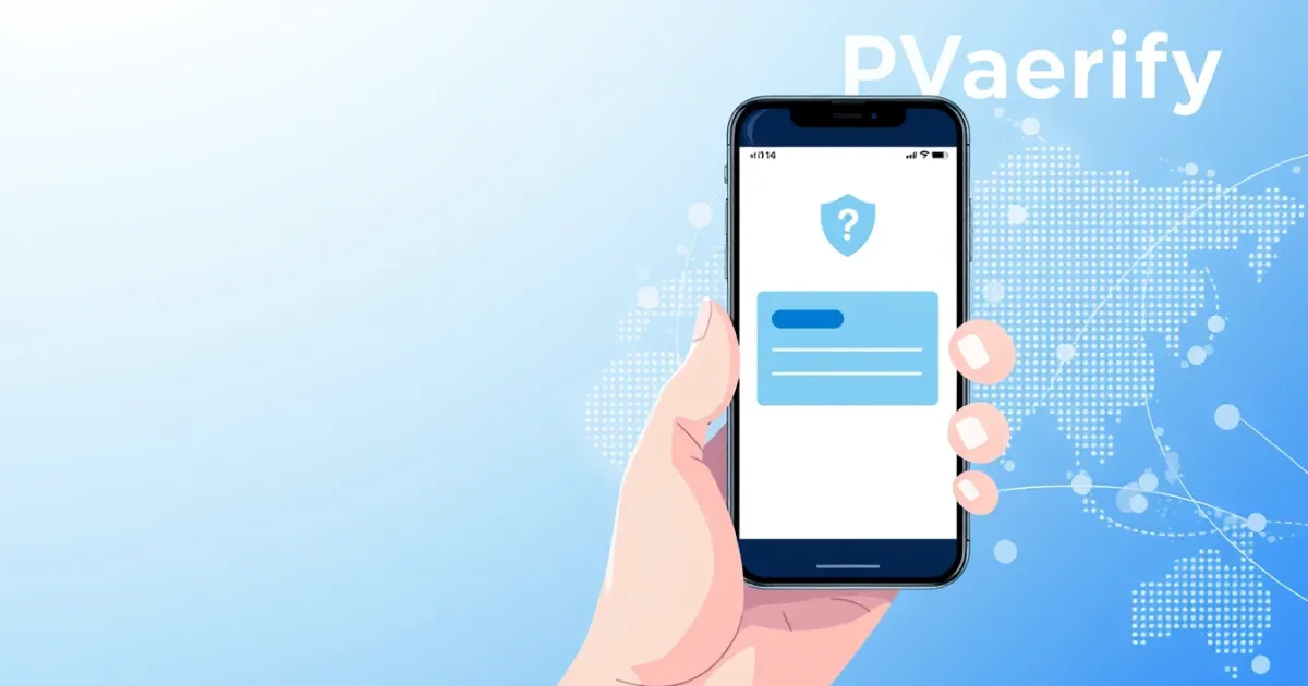Understanding PVAVerify: A Practical Guide to Phone Verification Online