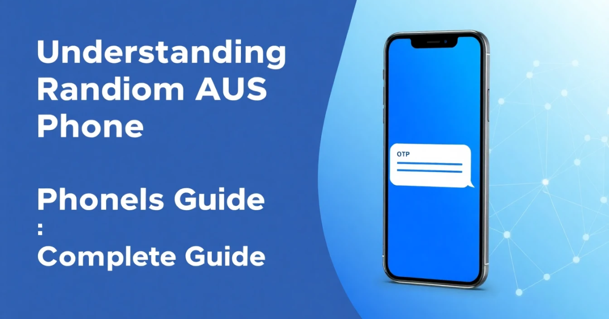Understanding Random AUS Phone Numbers: A Complete Guide