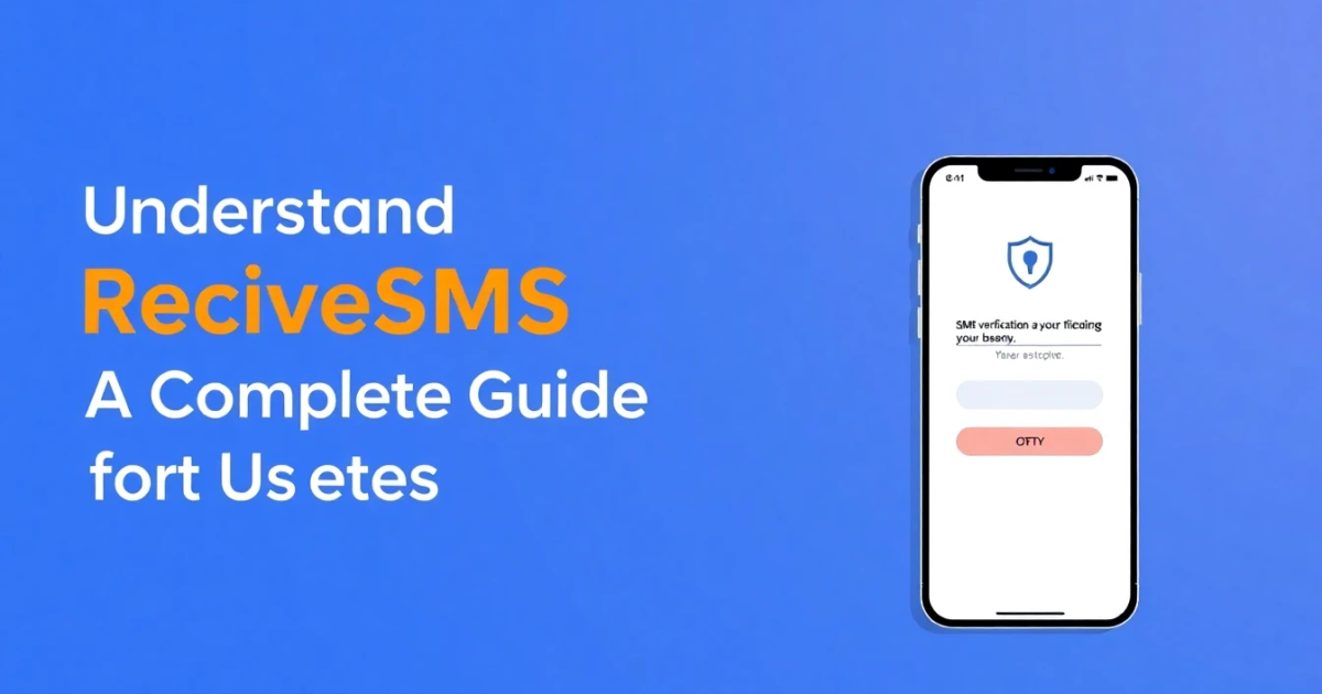 Understanding ReciveSMS: A Complete Guide for Users