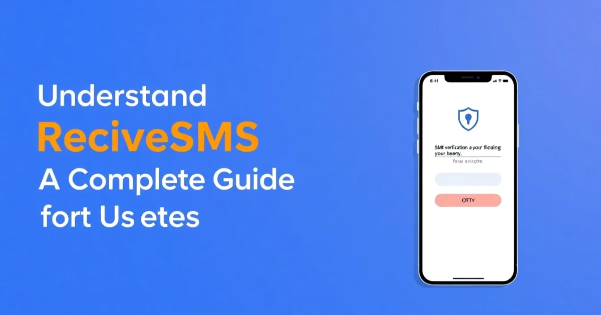 Understanding ReciveSMS: A Complete Guide for Users