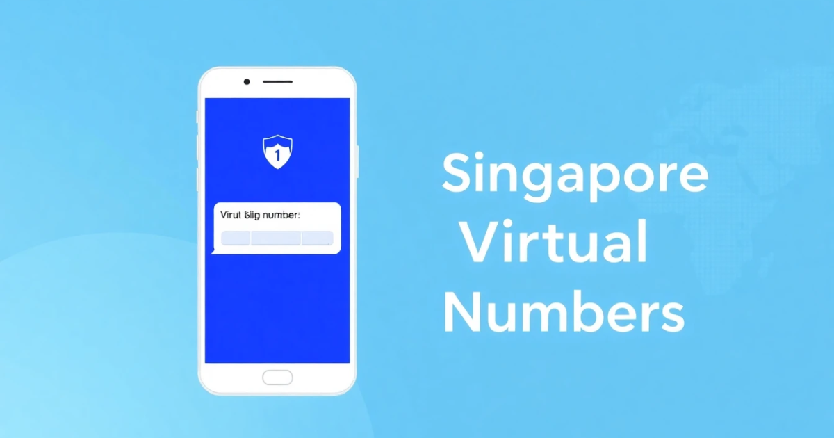 Understanding Singapore Virtual Numbers: Everything You Need to Know