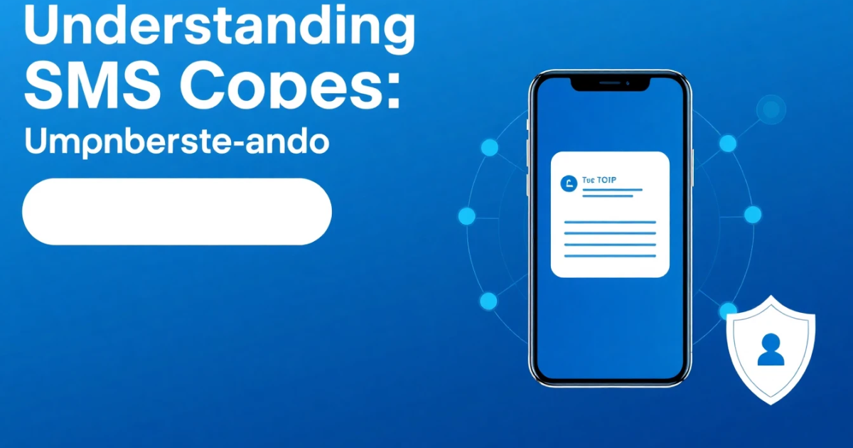 Understanding SMS Codes: A Comprehensive Guide