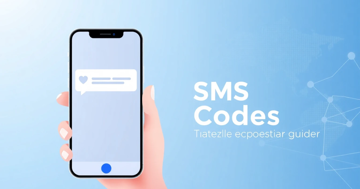 Understanding SMS Codes: The Essential Guide