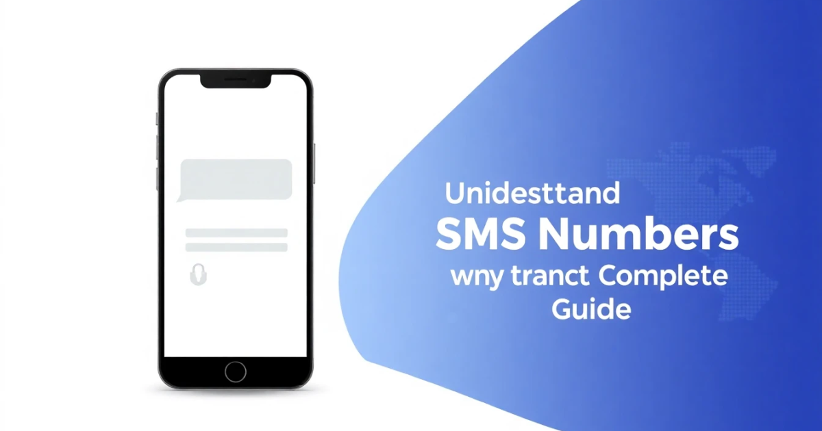 Understanding SMS Numbers: Your Complete Guide