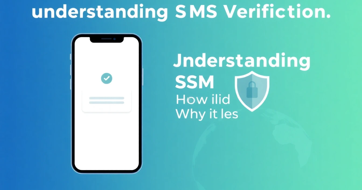 Understanding SMS Verification: How It Works and Why It Matters
