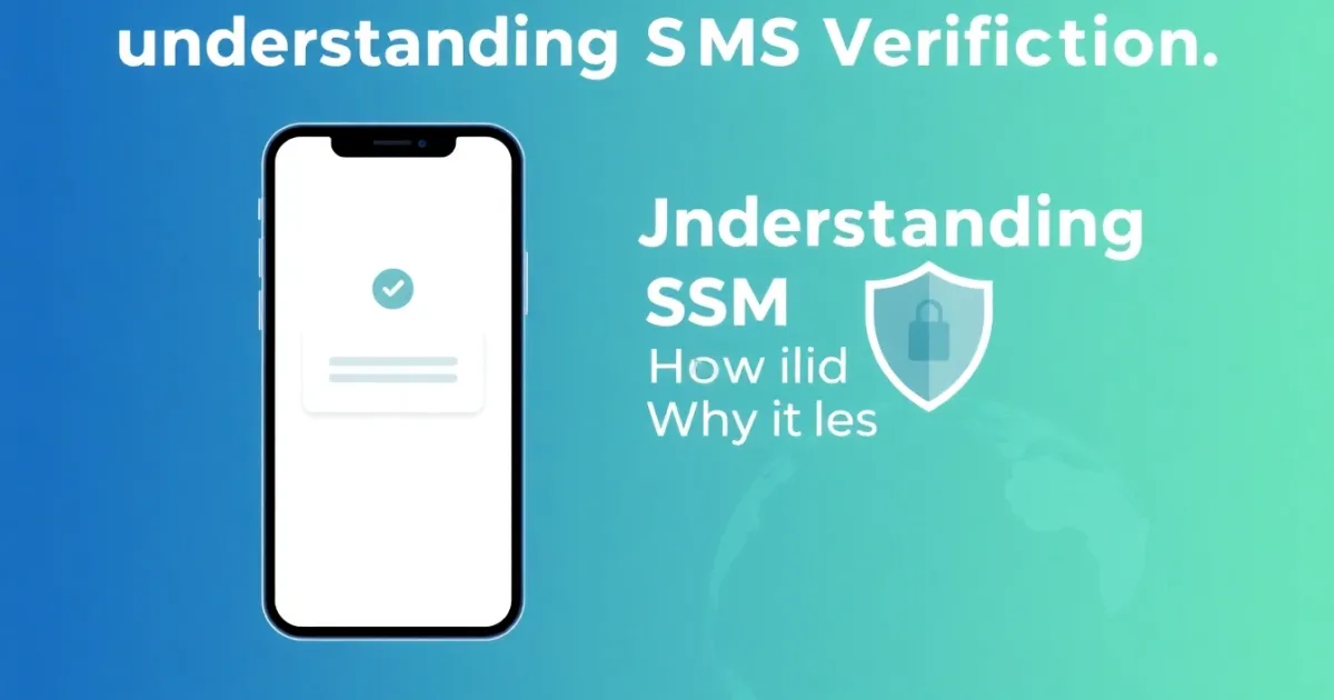 Understanding SMS Verification: How It Works and Why It Matters