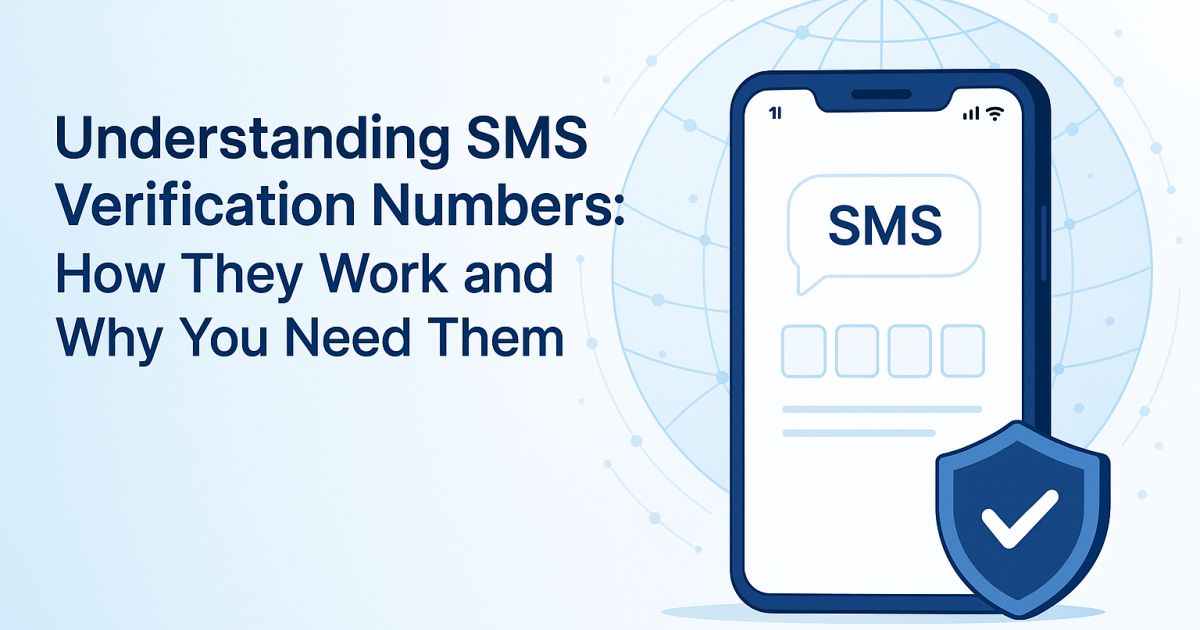 Understanding SMS Verification Numbers: How They Work and Why You Need Them