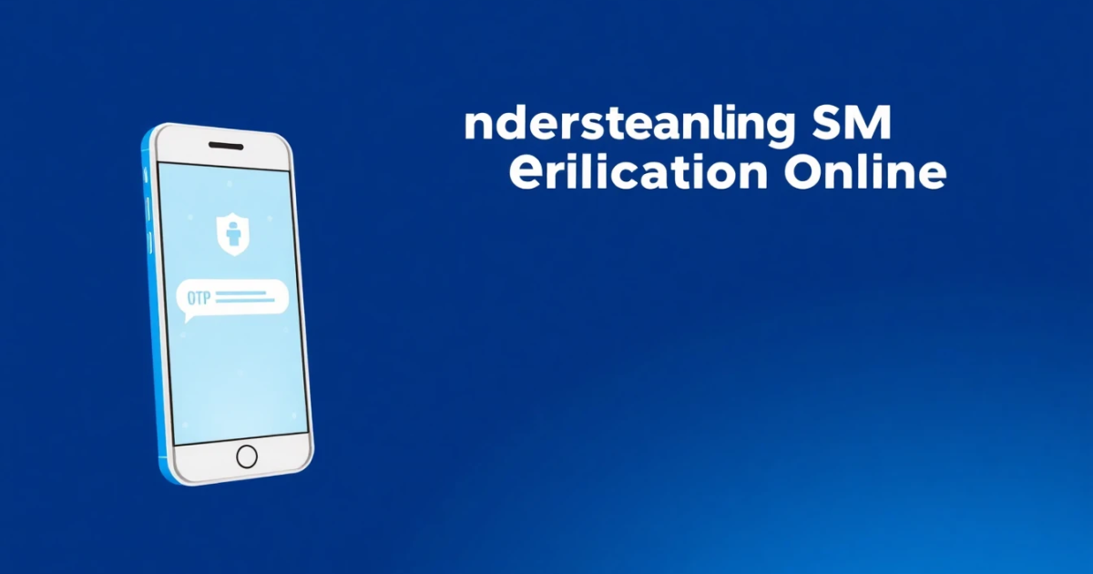 Understanding SMS Verification Online: A Complete Guide