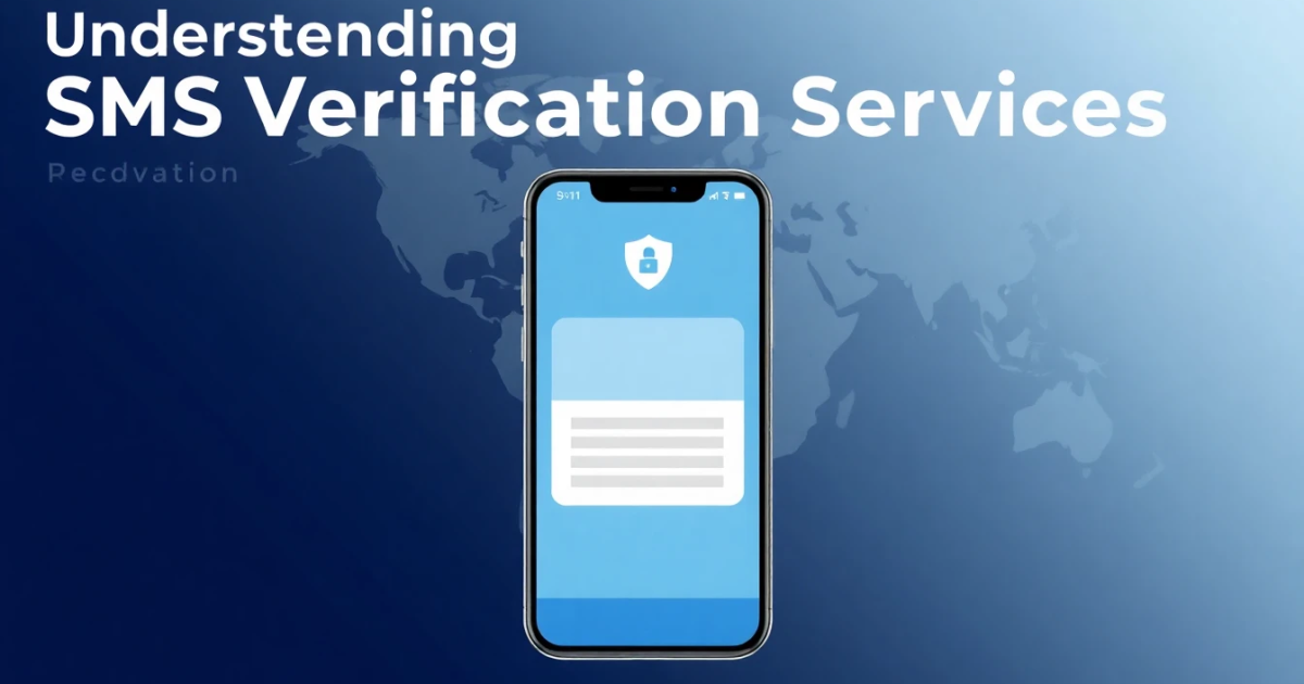 Understanding SMS Verification Services: Everything You Need to Know