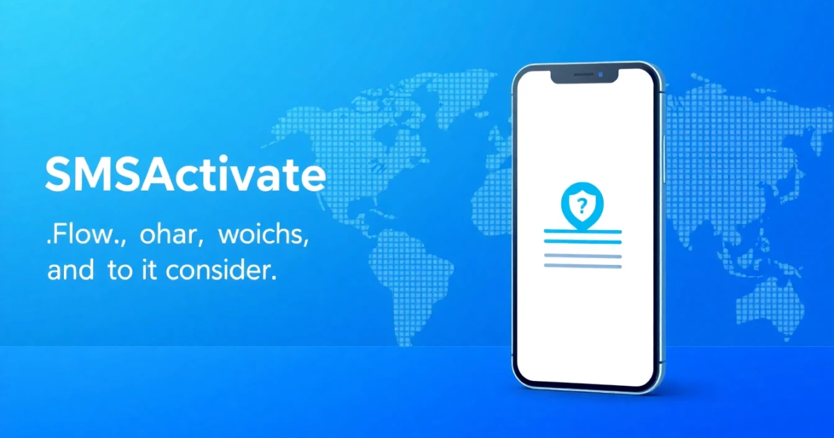 Understanding SMSActivate: What It Is, How It Works, and What to Consider