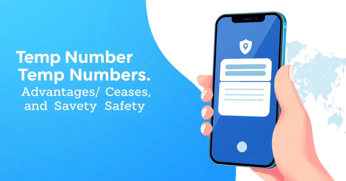 Understanding Temp Numbers: Advantages, Use Cases, and Safety Concerns