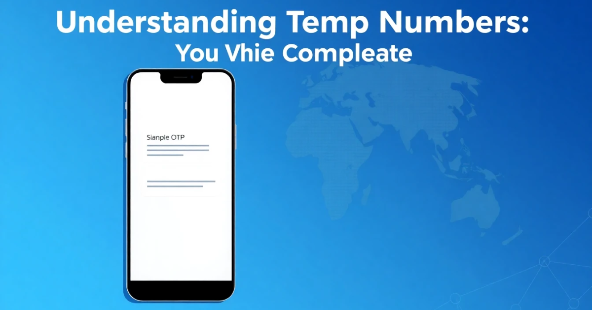 Understanding Temp Numbers: Your Complete Guide