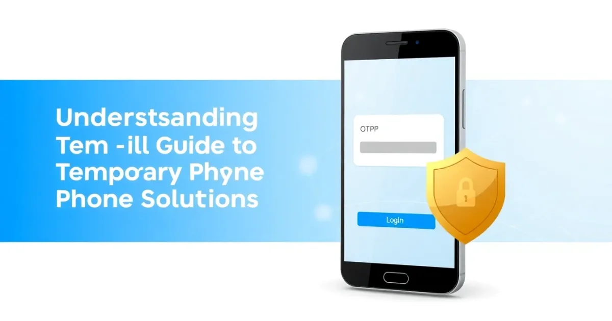 Understanding Temp Numbers: Your Guide to Temporary Phone Solutions