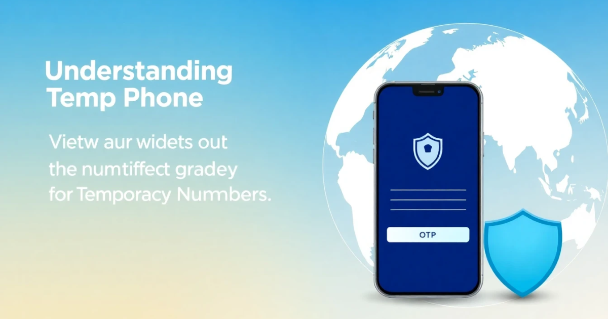 Understanding Temp Phone: A Complete Guide for Temporary Numbers