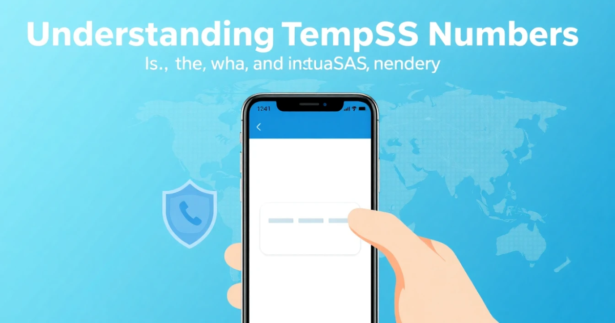 Understanding Temp SMS Numbers: The What, How, and Why