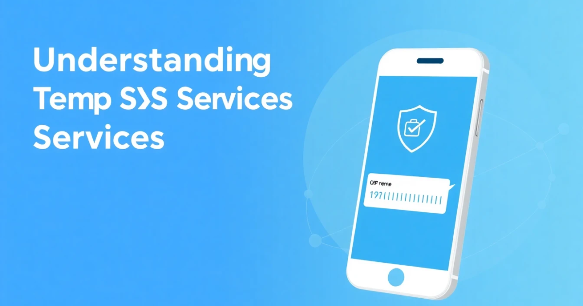 Understanding Temp SMS Services: A Deep Dive into web.de USA