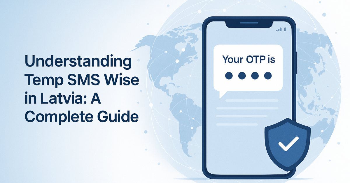 Understanding Temp SMS Wise in Latvia: A Complete Guide