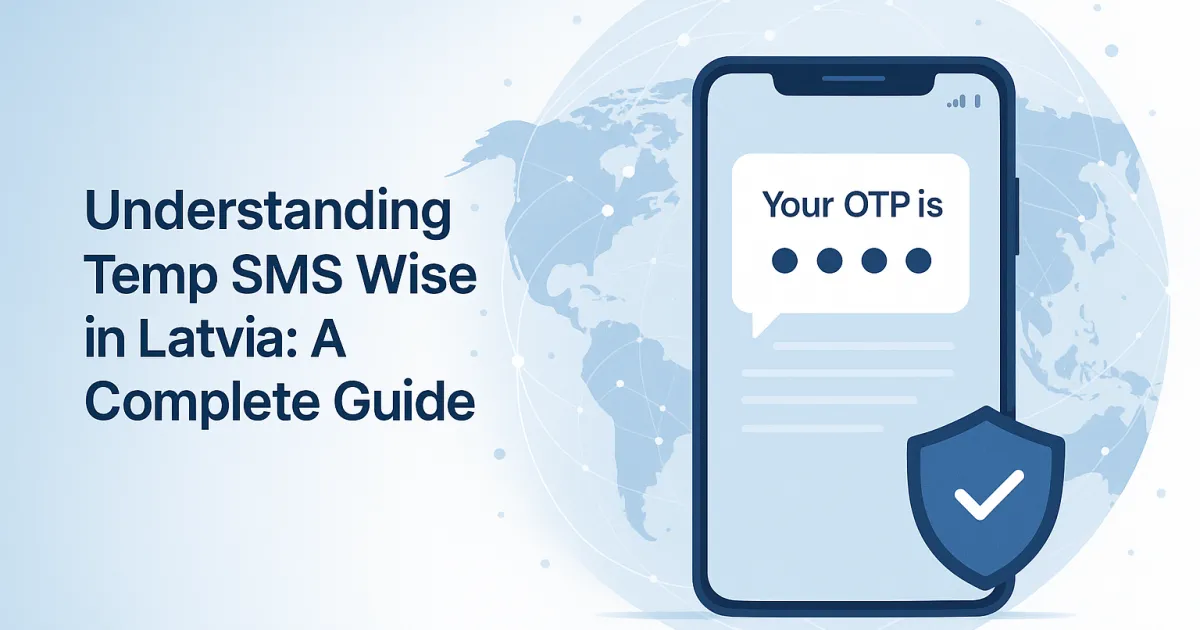 Understanding Temp SMS Wise in Latvia: A Complete Guide