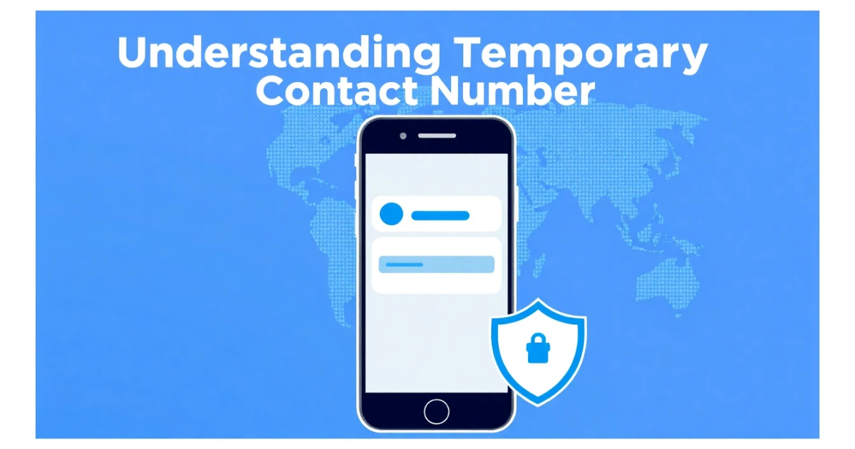 Understanding Temporary Contact Numbers: A Comprehensive Guide