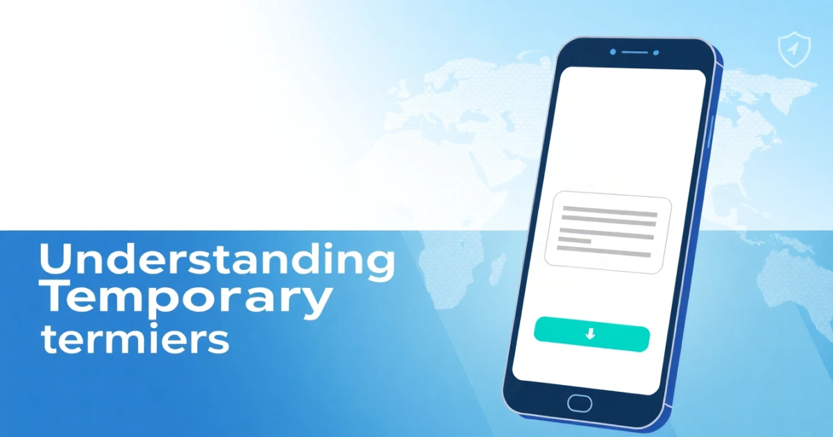 Understanding Temporary Numbers: Everything You Need to Know