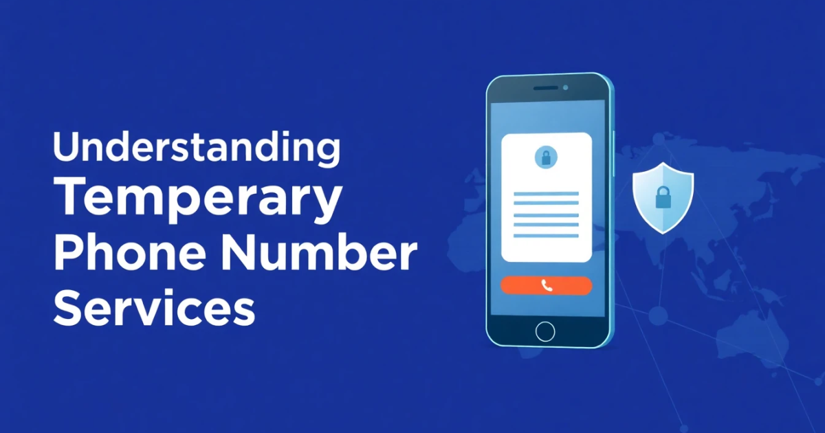 Understanding Temporary Phone Number Services