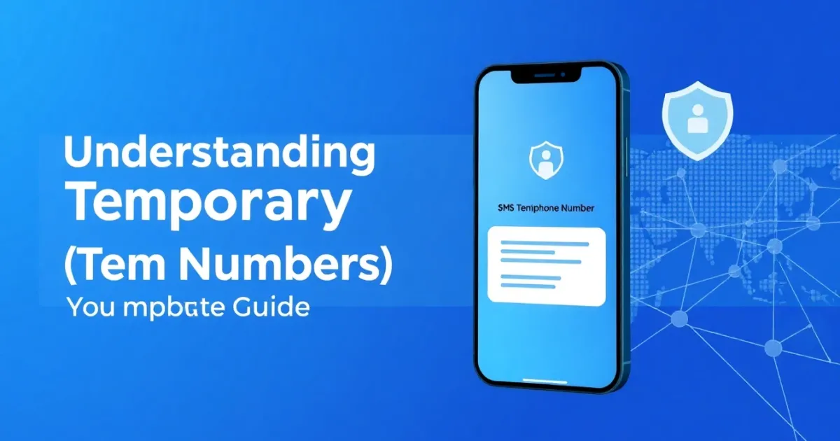 Understanding Temporary (Tem) Numbers: Your Complete Guide