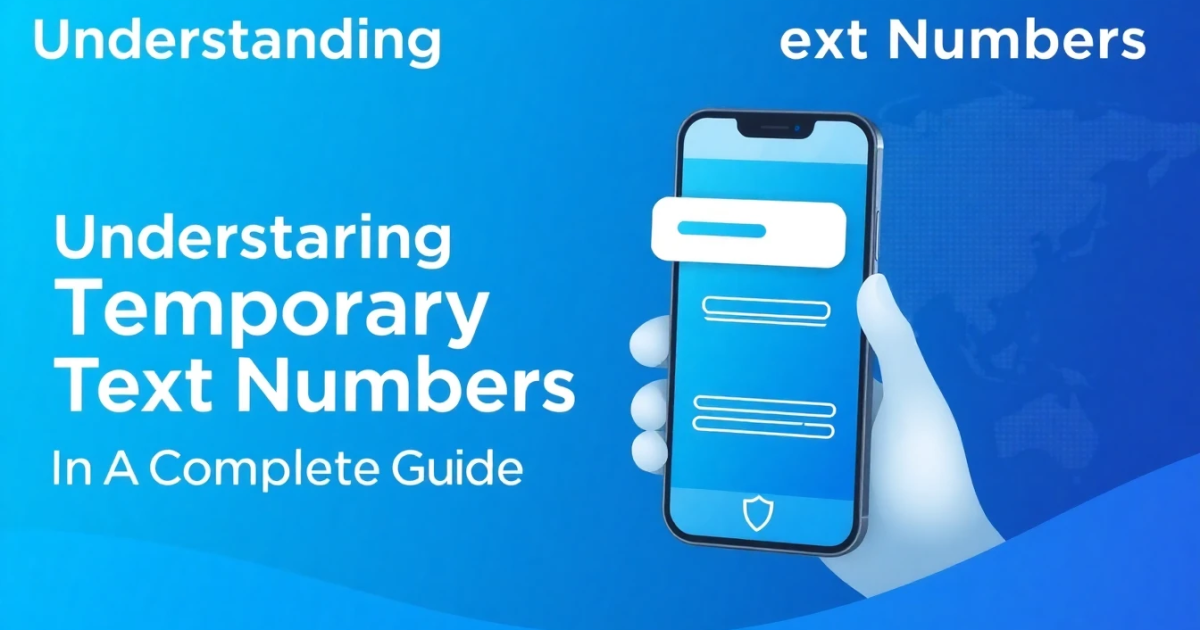 Understanding Temporary Text Numbers: A Complete Guide