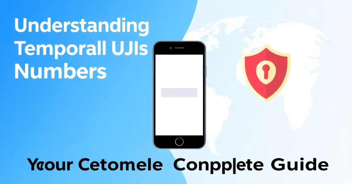 Understanding Temporary USA Numbers: Your Complete Guide