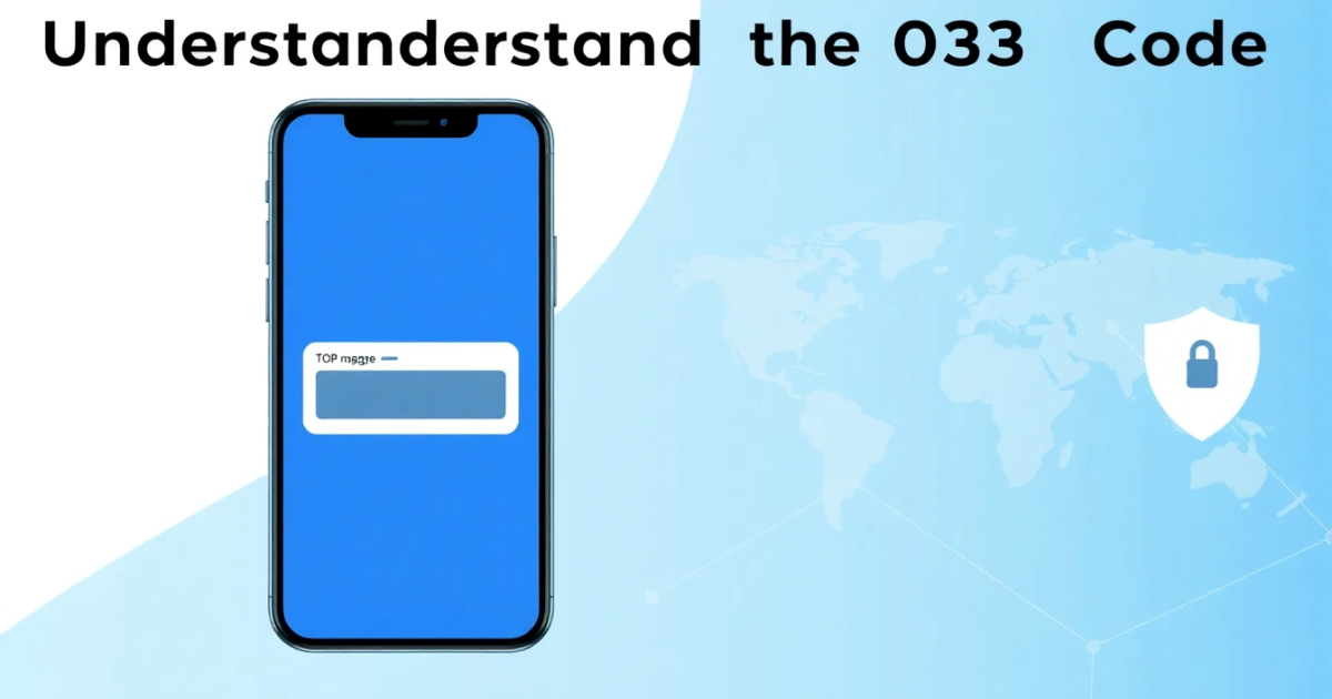 Understanding the 033 Code Country: What You Need to Know