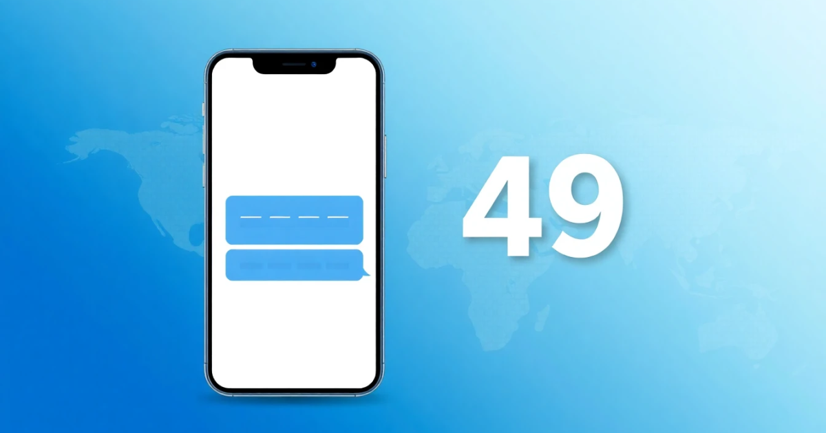 Understanding the 49 Phone Code: Everything You Need to Know