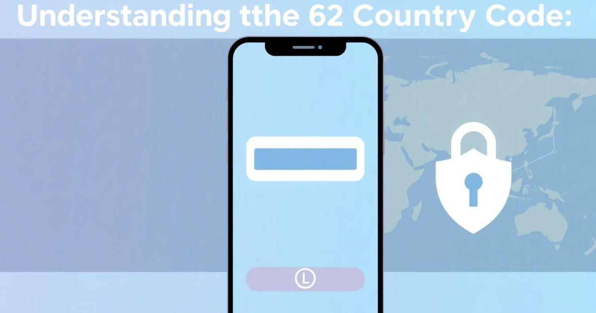 Understanding the 62 Country Code: A Comprehensive Guide