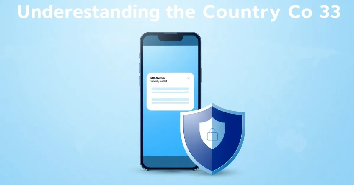 Understanding the Country Code 33