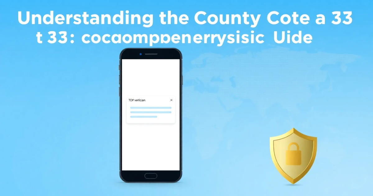 Understanding the Country Code of 33: A Comprehensive Guide