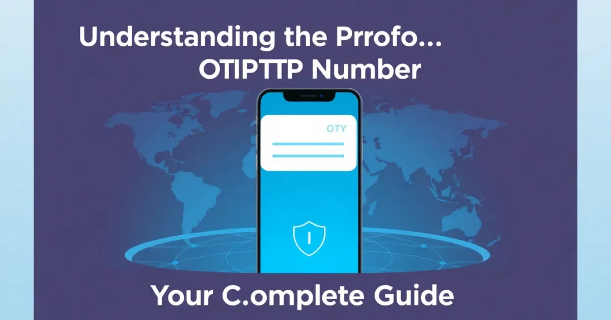 Understanding the Profy.com OTP Number: Your Complete Guide