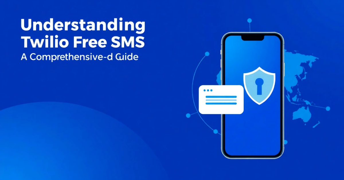 Understanding Twilio Free SMS: A Comprehensive Guide