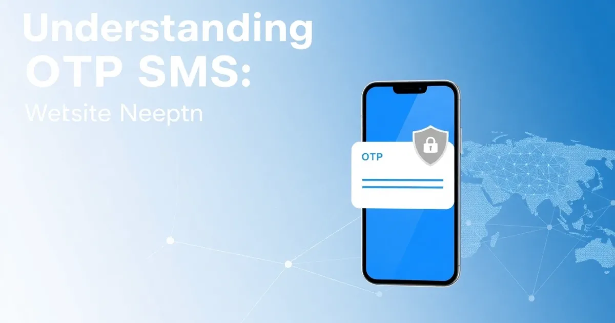 Understanding UAE OTP SMS: What You Need to Know