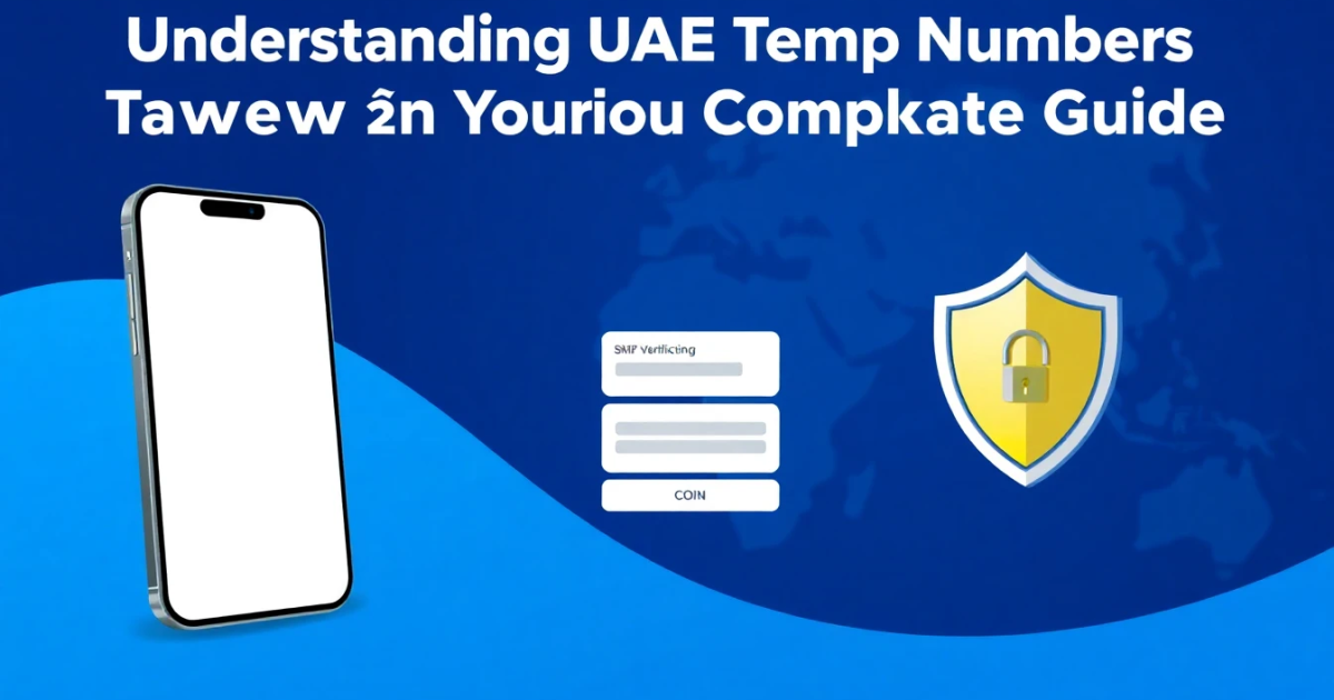Understanding UAE Temp Numbers: Your Complete Guide