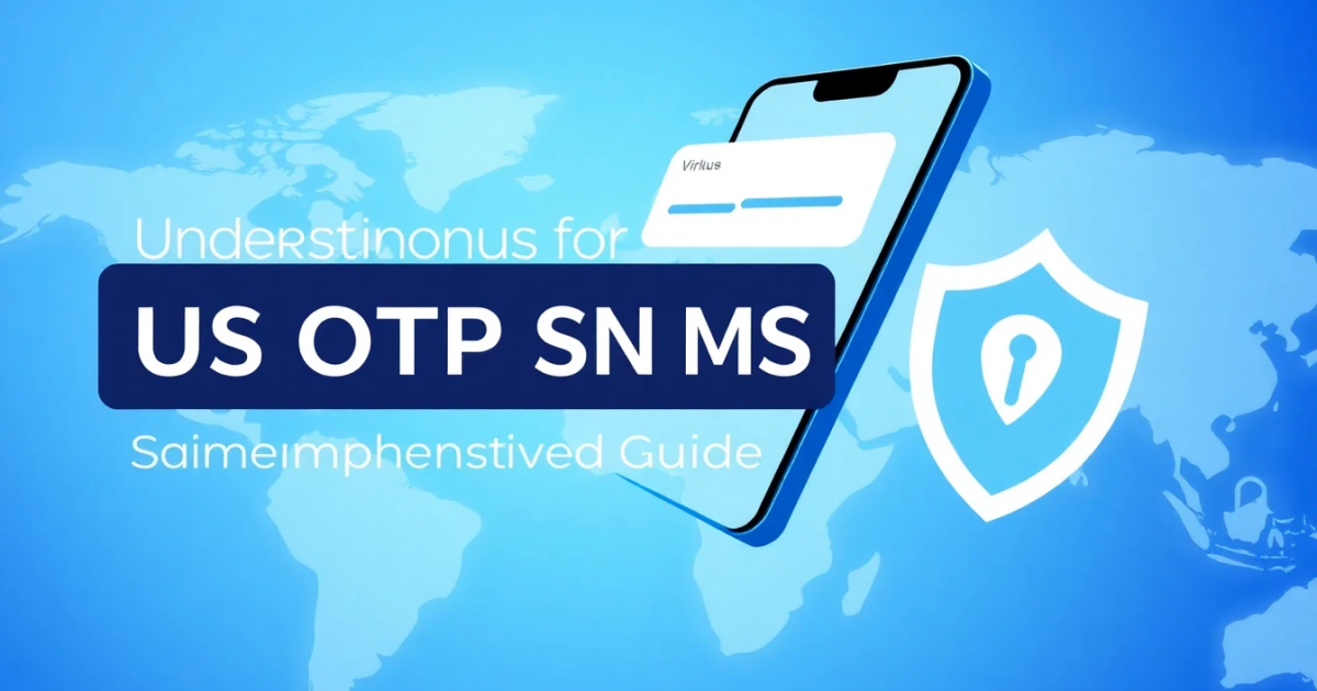 Understanding US OTP SMS: A Comprehensive Guide