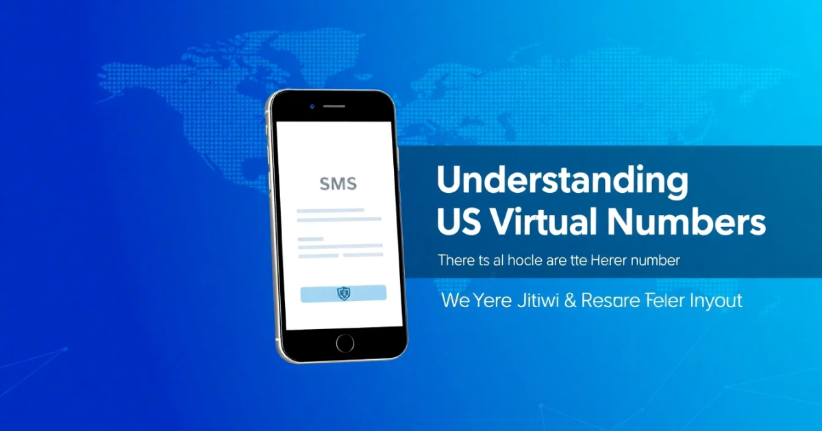 Understanding US Virtual Numbers: What They Are and How to Use Them