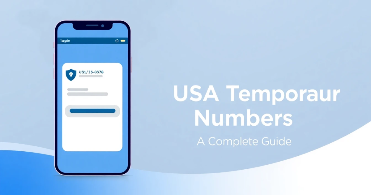 Understanding USA Temporary Numbers: A Complete Guide