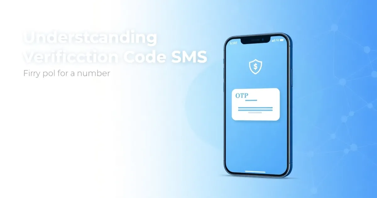 Understanding Verification Code SMS: Everything You Need to Know