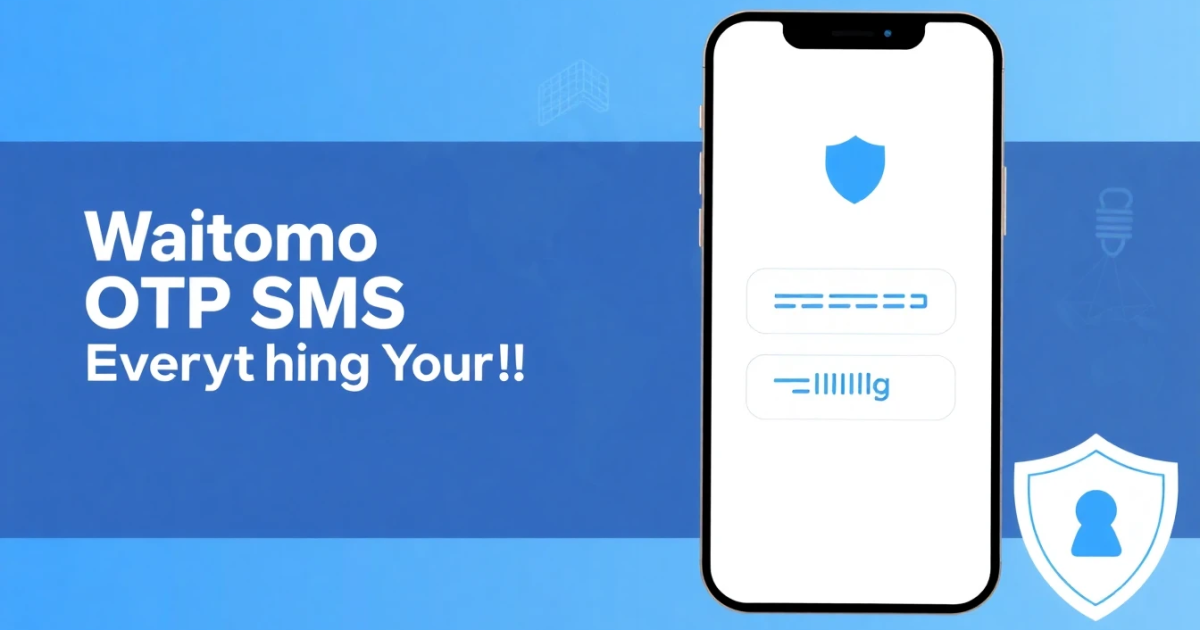 Understanding Waitomo OTP SMS: Everything You Need to Know