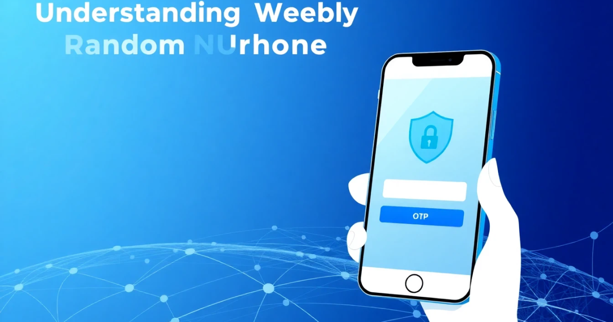 Understanding Weebly Random Phone Numbers: Your Complete Guide